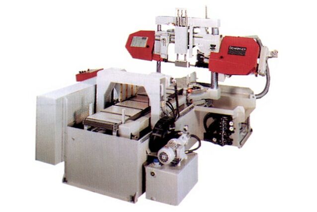 Hochleistungs-CNC-Gehrungsbandsägeautomaten