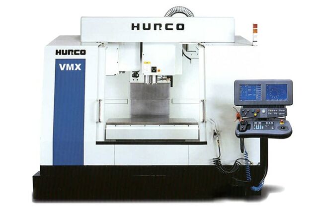HURCO VMX 64 und VMX42 CNC Vertikal-Berarbeitungszentren