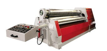4-Rollenwalze CNC AKYAPAK AHS25/10