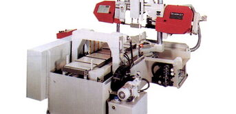 Hochleistungs-CNC-Gehrungsbandsägeautomaten